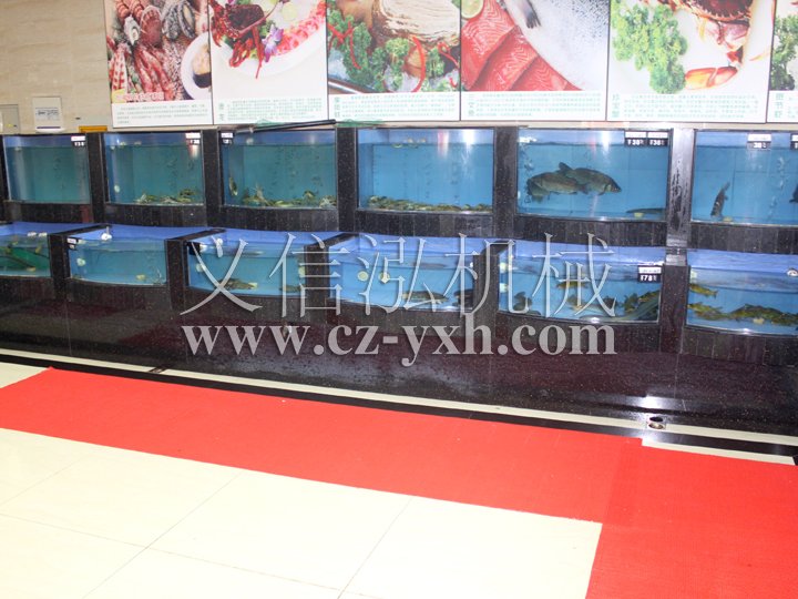 酒店鱼缸