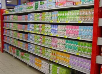 如何将样色以及样式利用到超市货架摆放中