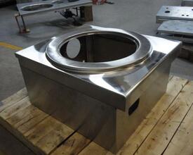 钣金制作平面设计以及钻孔注意事项