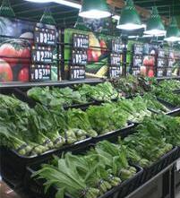 怎样选择超市用蔬菜架的样式和价格