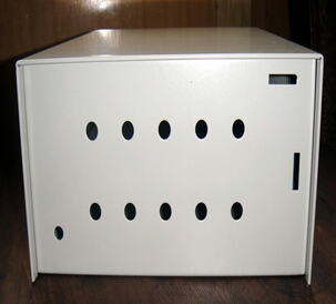 钣金机柜制作中主要的联接方式