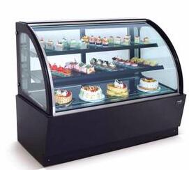 面点柜整体内外结构详细分解