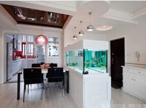 带转角鱼缸在清洗方法以及过滤系统上应当如何选择