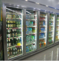 超市饮料展示柜购买和使用技巧