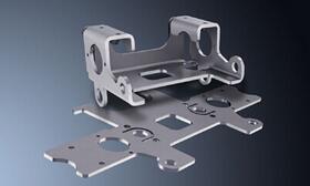 精密钣金冲压原件加工处理