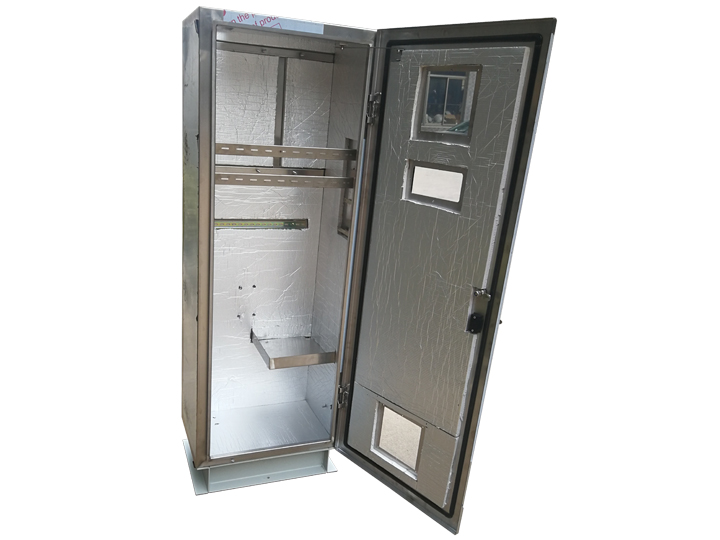 组合型304不锈钢配电柜(带阻燃、保温、隔热)