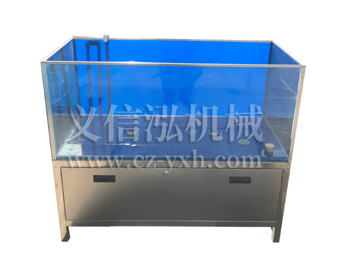 厂家直销 中小型酒店饭店超市海鲜专用鱼缸 多功能海鲜缸