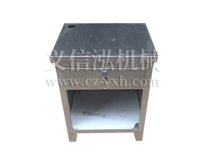 厂家直销商超收银台称重台 水果干炒货称重台 304不锈钢计价台