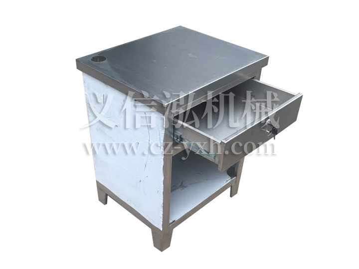 厂家直销商超收银台称重台 水果干炒货称重台 304不锈钢计价台