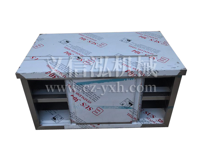 非标定制 304不锈钢厨房带升温打荷台 酒店食堂厨房厨师操作台