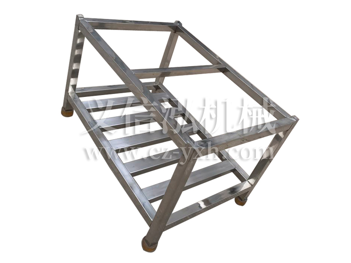 非标定制 304不锈钢分割台操作台 生鲜操作台 框架